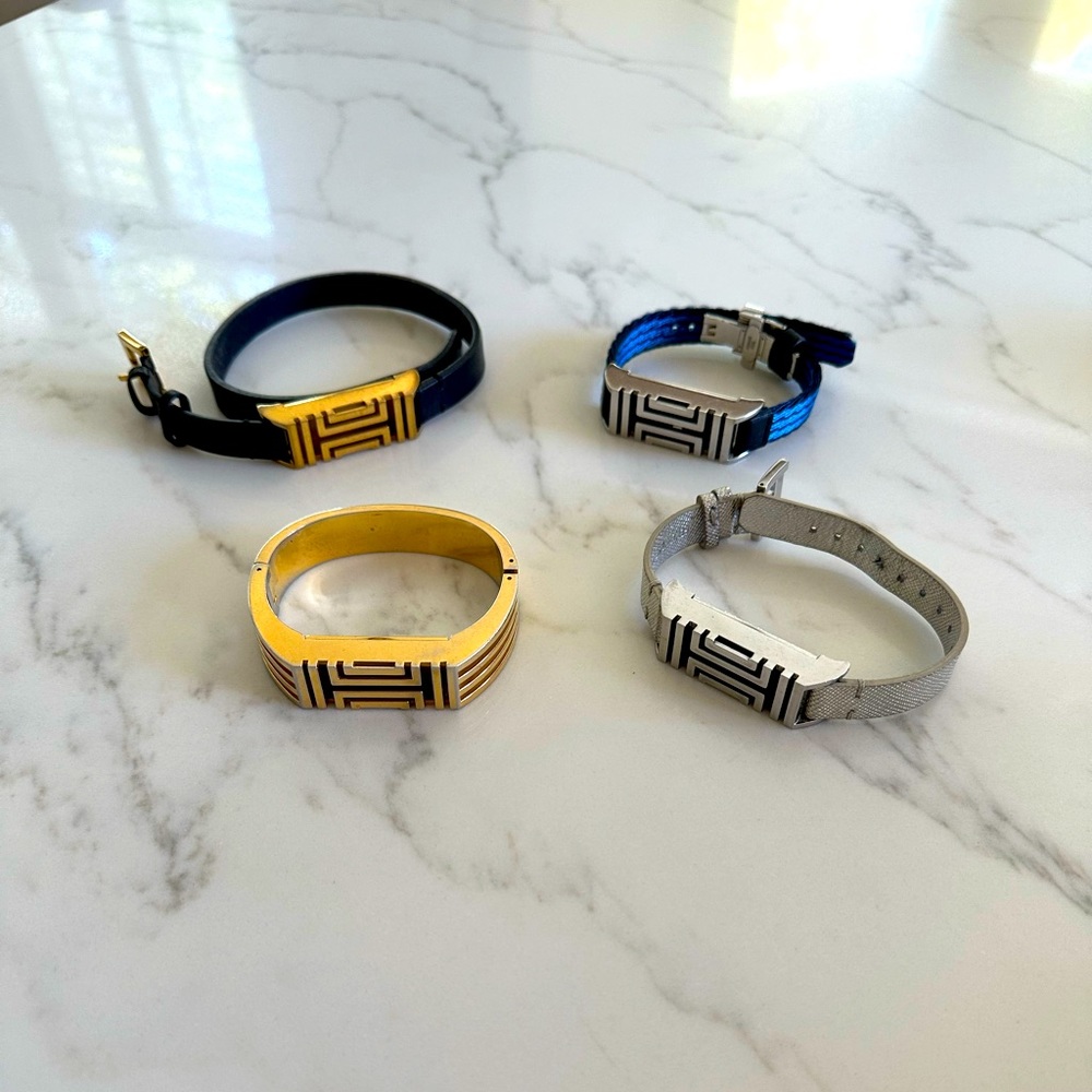 Lot of 4️⃣ Tory Burch Fitbit Bracelets